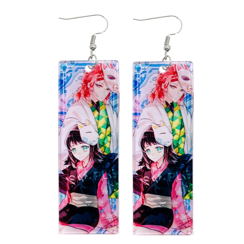 Demon Slayer Tanjiro Earrings