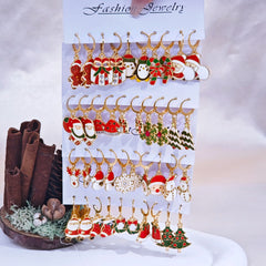 Christmas Earring Set