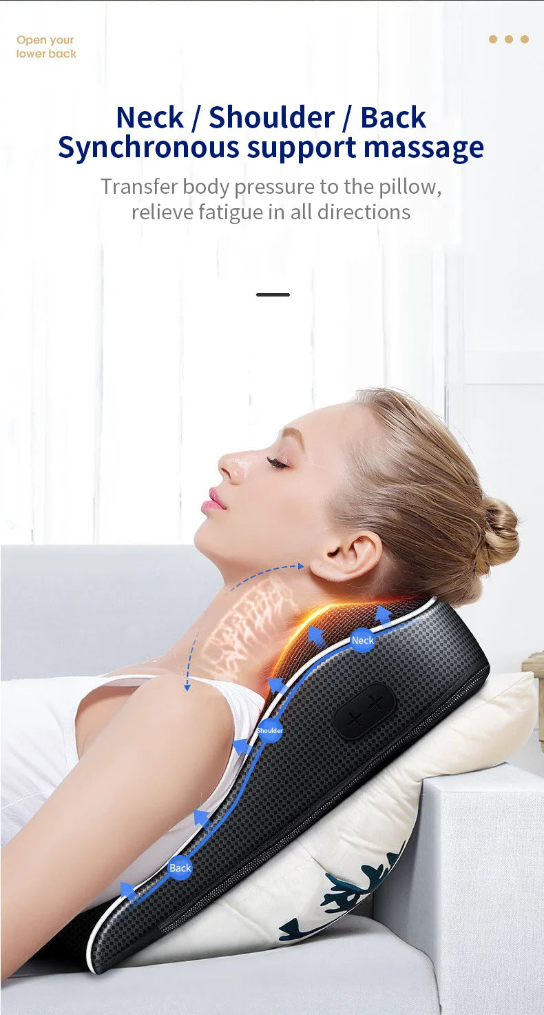 Electric Head, Neck, Cervical Massager