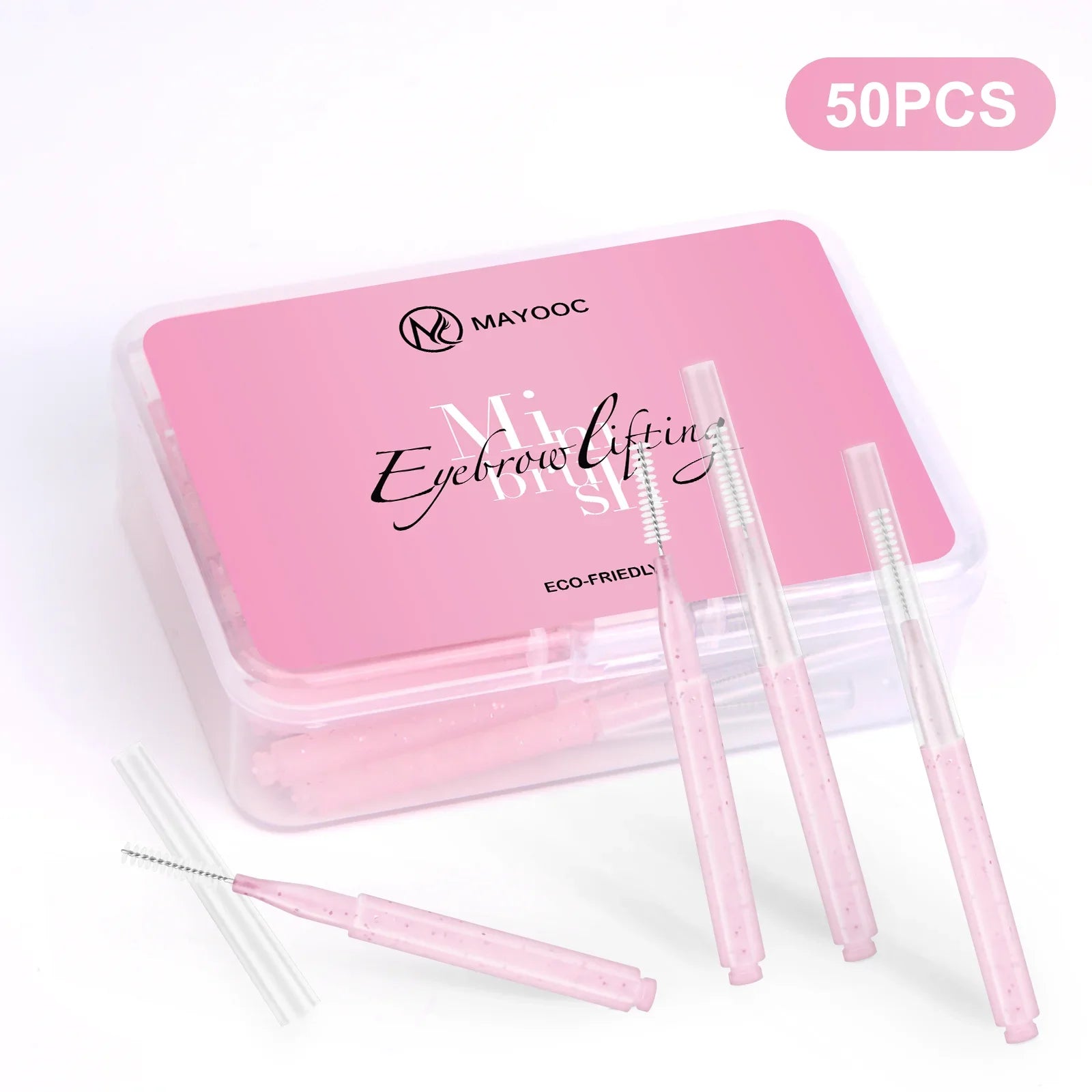 5/10/50PCS Mini Eyebrow Brush