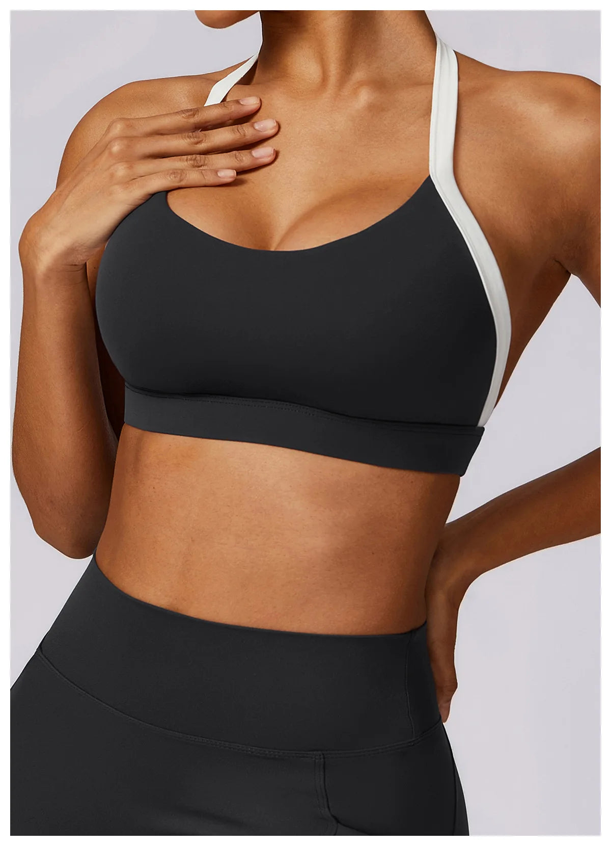 Breathable Shockproof Crop Top