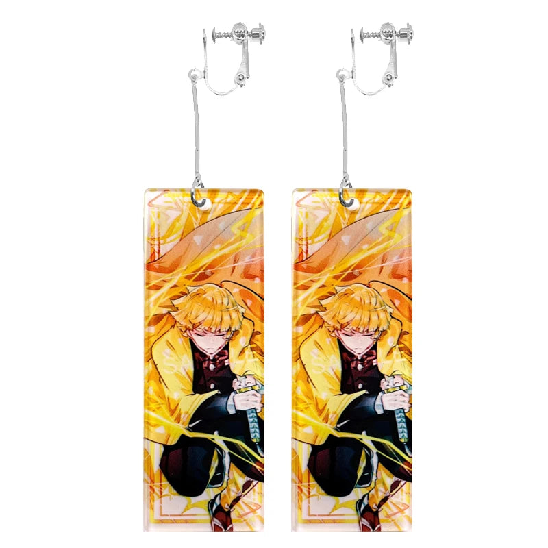 Demon Slayer Tanjiro Earrings