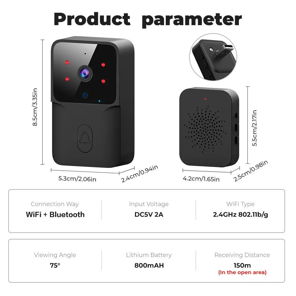 ONENUO WiFi Doorbell Home