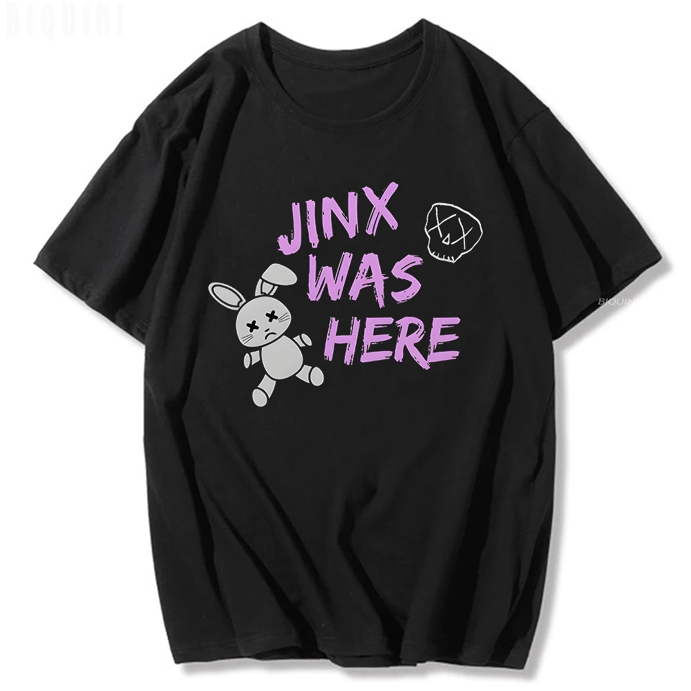 Jinx Arcane Monkey T Shirt