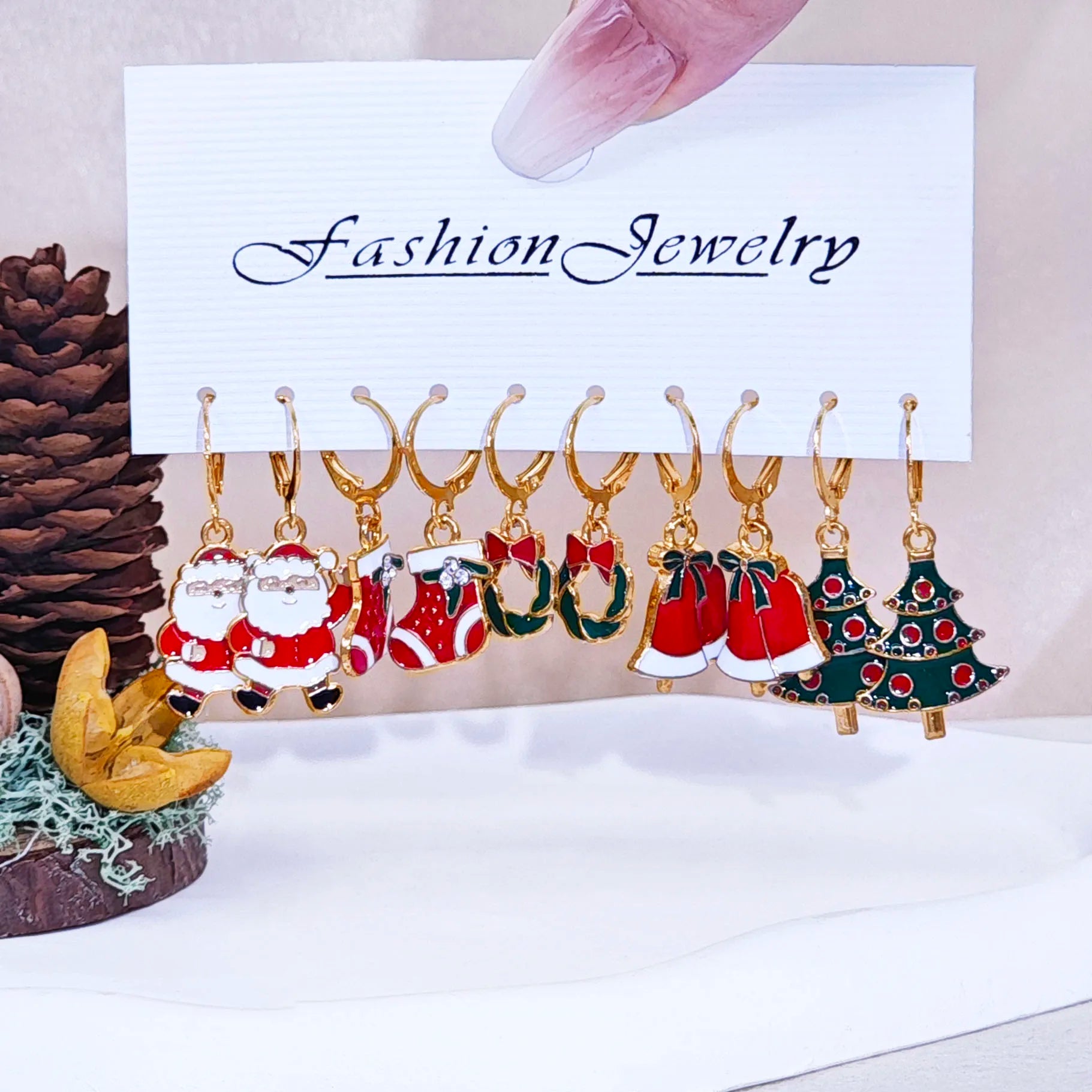 Christmas Earring Set