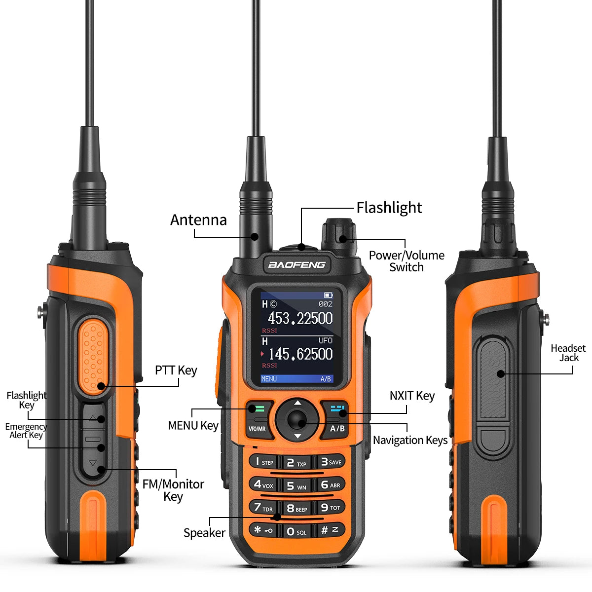 Baofeng UV-21 Pro V2 Wireless Copy Frequency