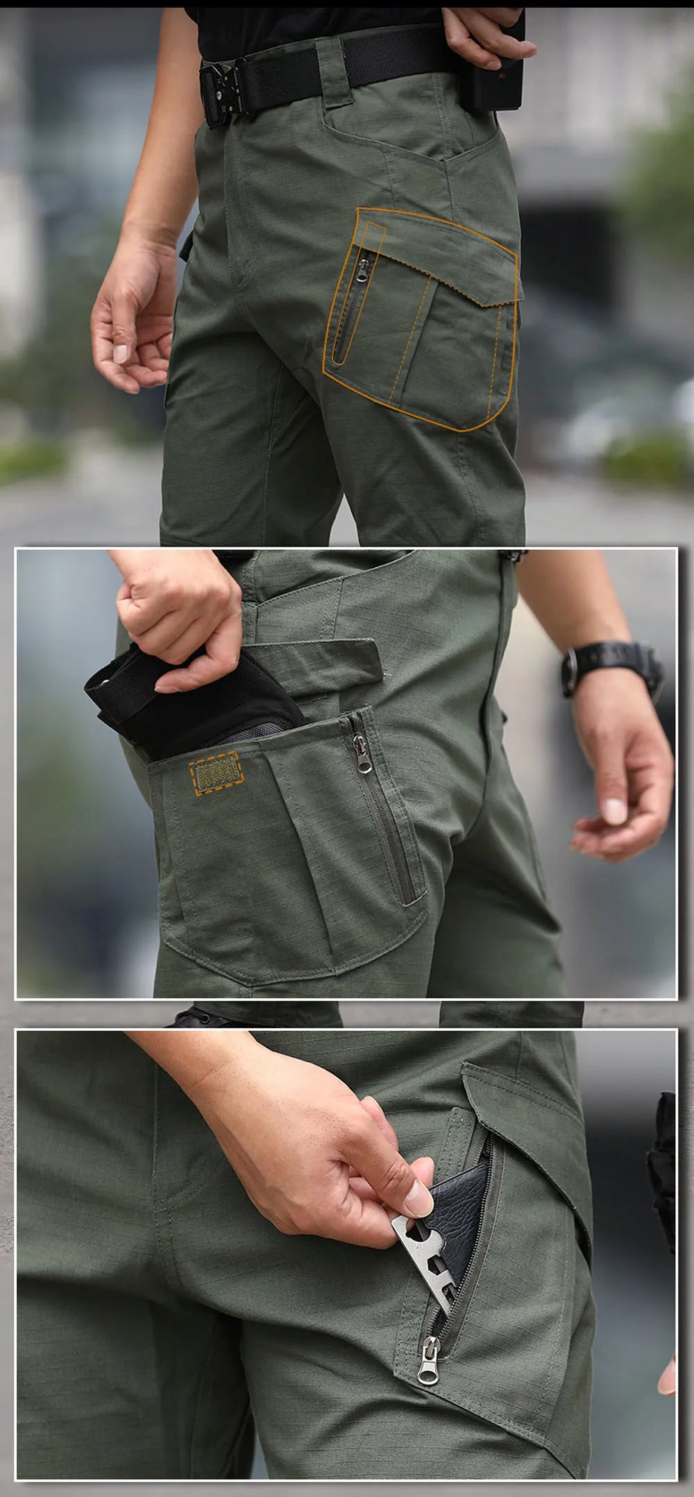 City Tactical Cargo Pants