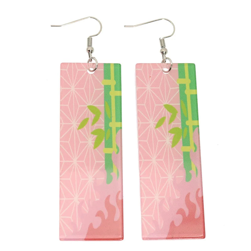 Demon Slayer Tanjiro Earrings