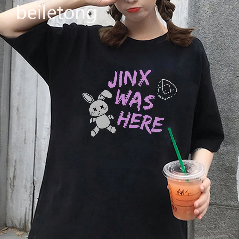 Jinx Arcane Monkey T Shirt