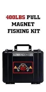 1320LB’s Complete Magnet Fishing Kit