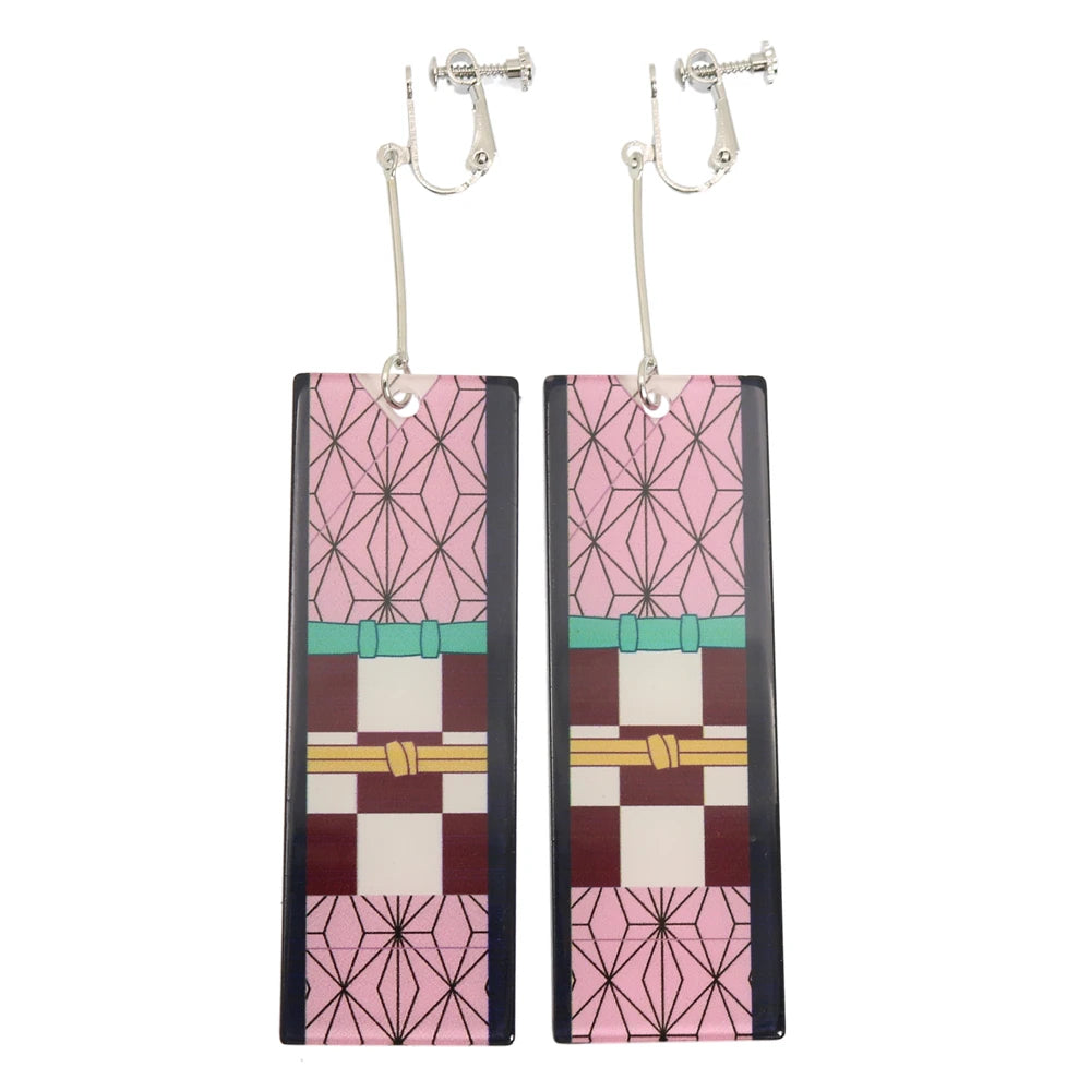 Demon Slayer Tanjiro Earrings