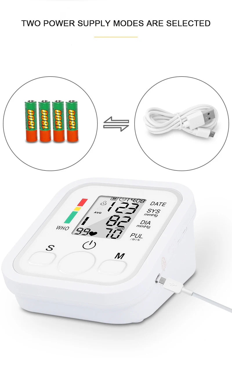 Digital Tonometer Blood Pressure Monitor