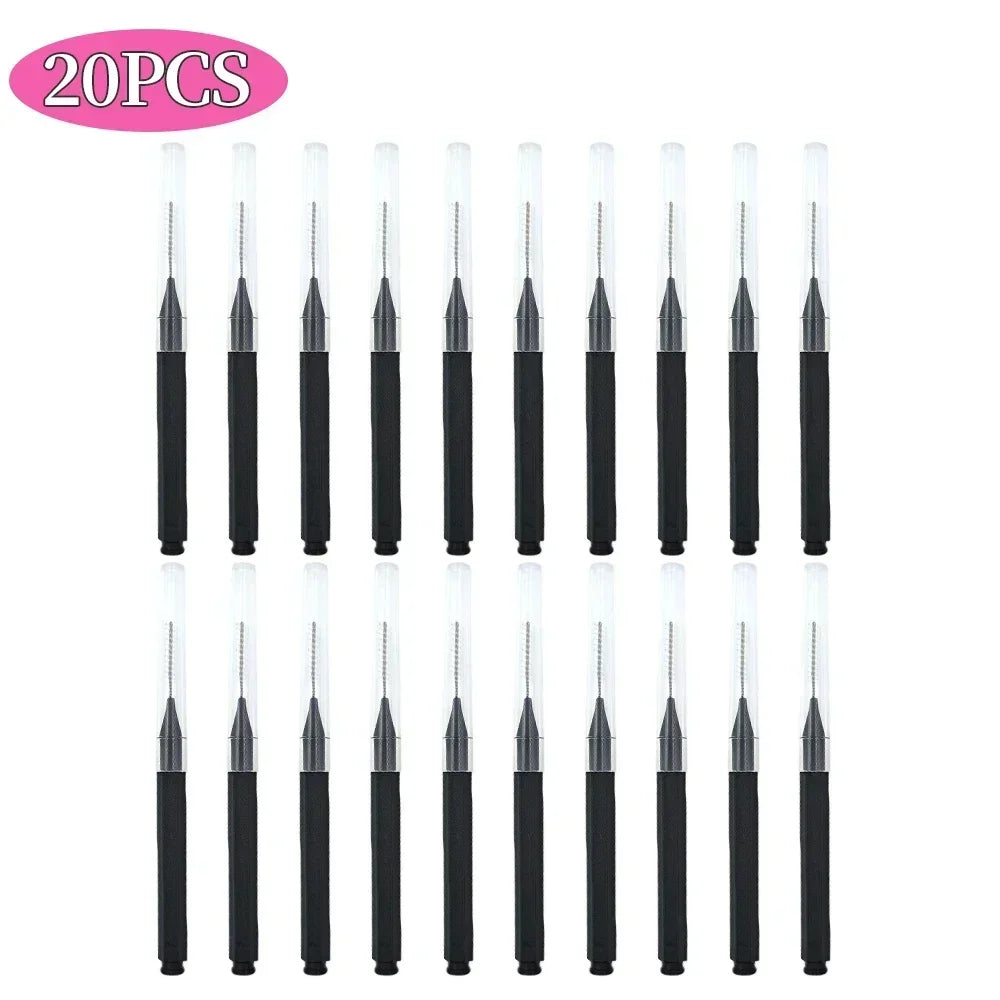 5/10/50PCS Mini Eyebrow Brush