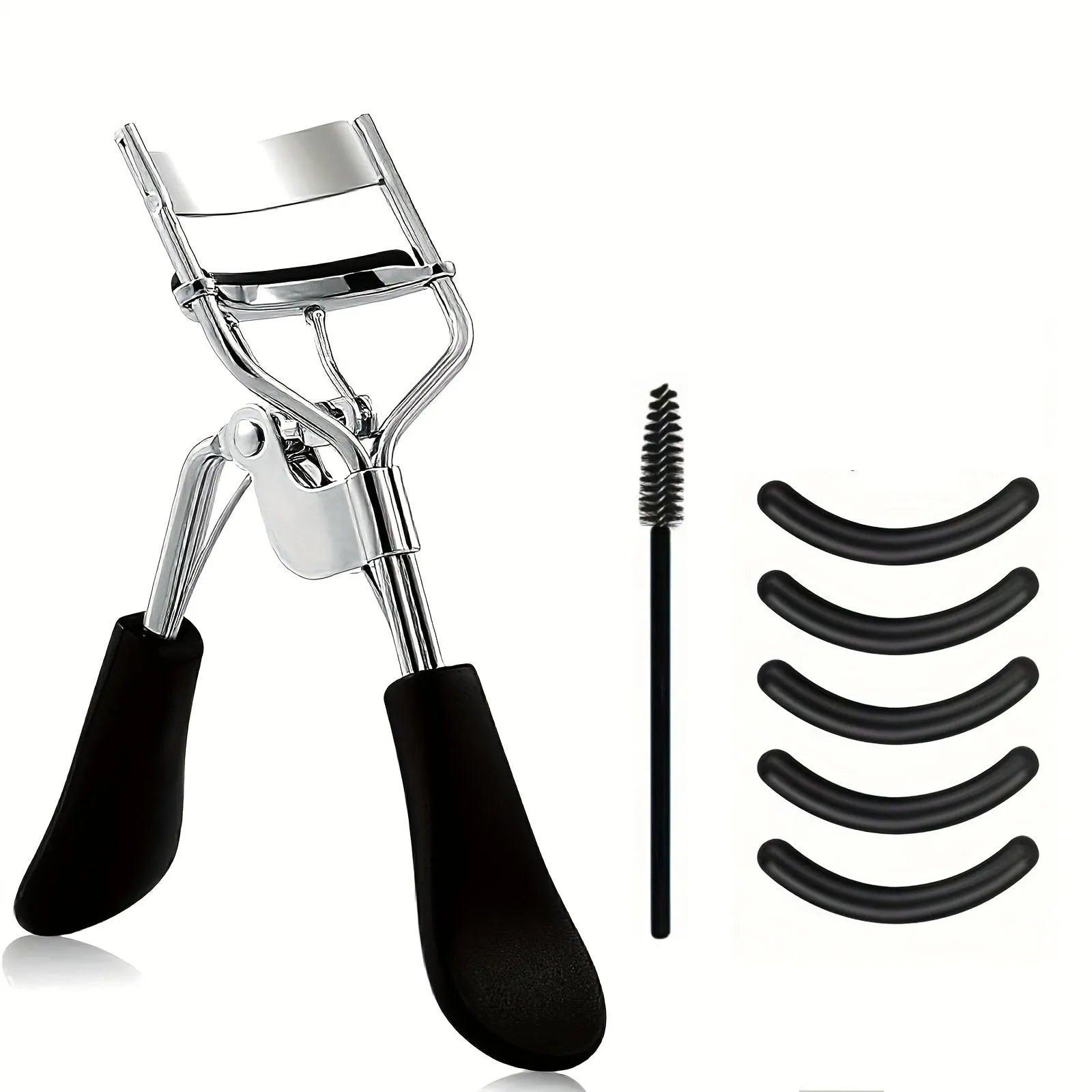 7/15pcs Eyelash Curler Set With Replacement Pads