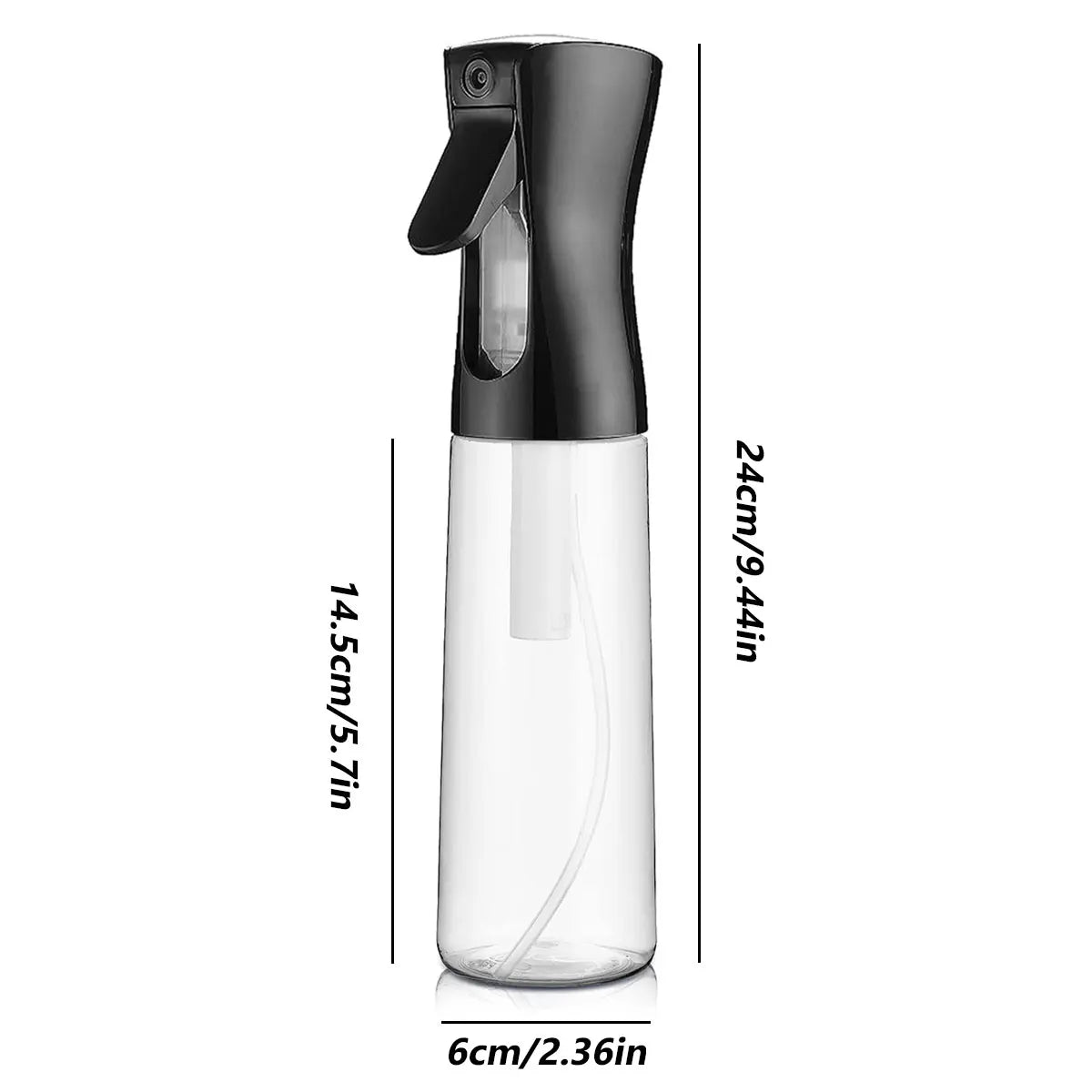 500/300/200ml Hair Spray Bottle