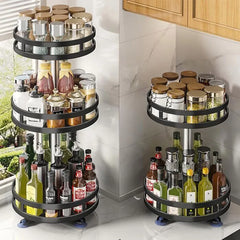 360° Rotation Spice Rack