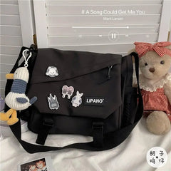 Cute Nylon Handbag / Shoulder Bag