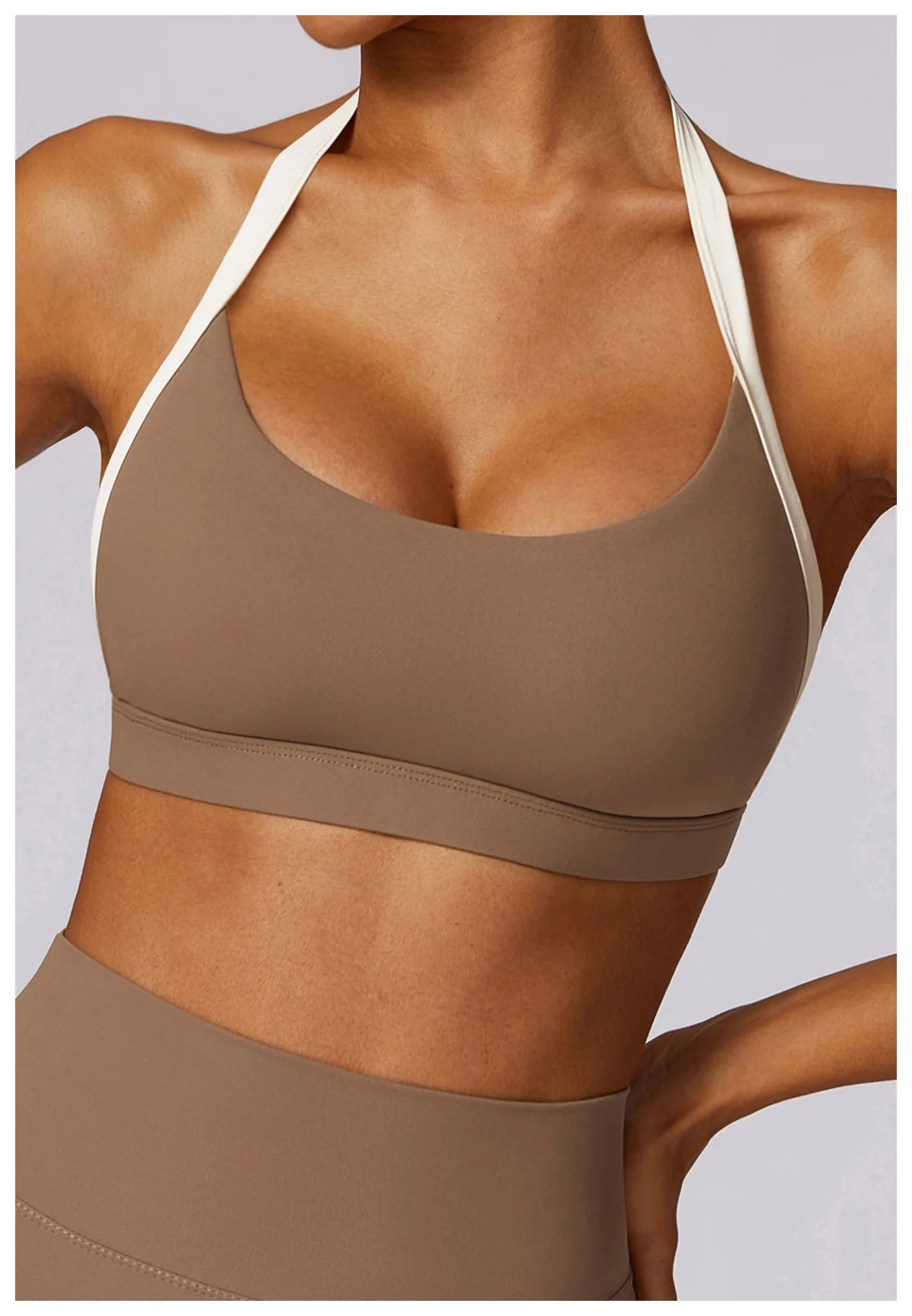 Breathable Shockproof Crop Top