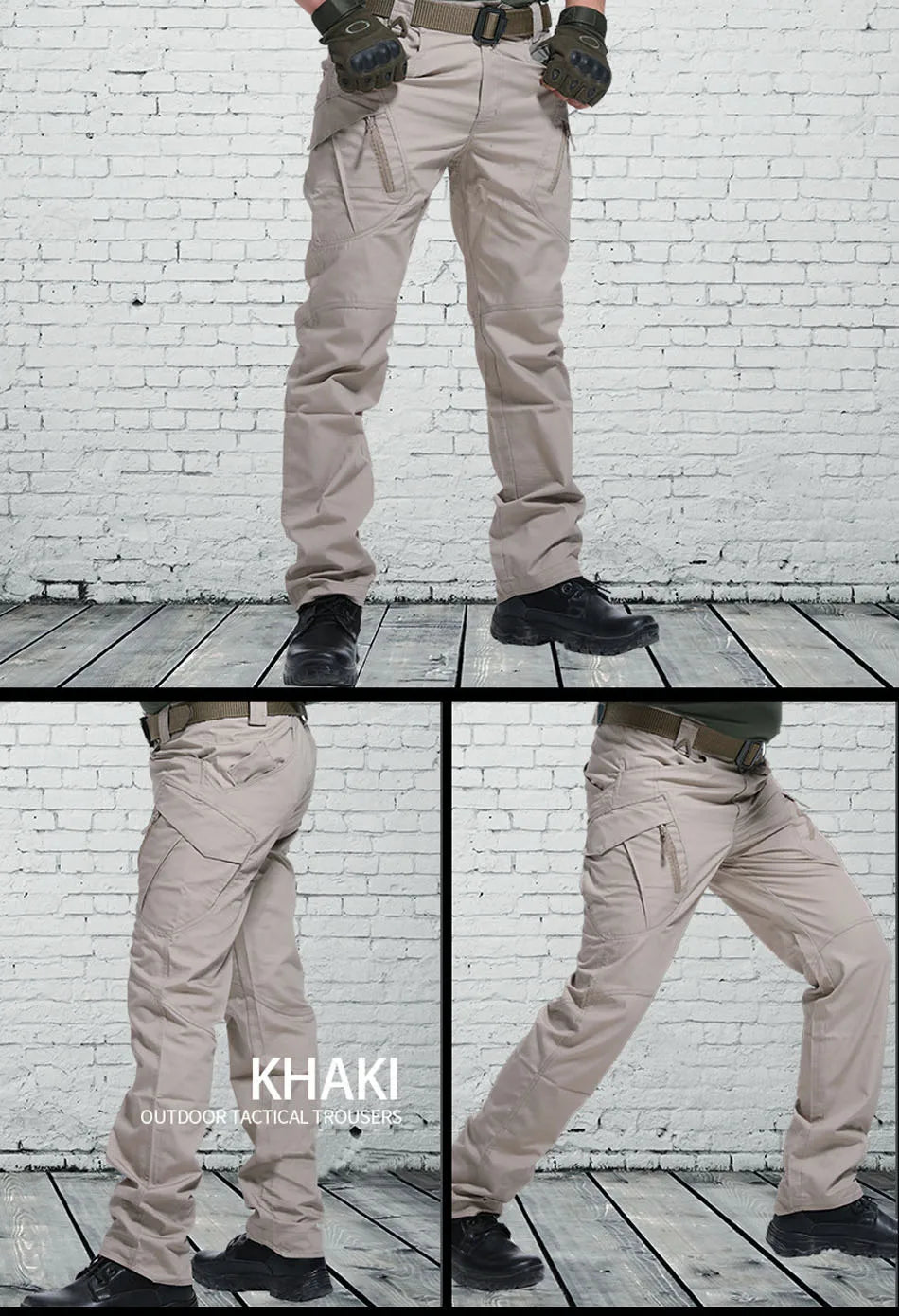 City Tactical Cargo Pants