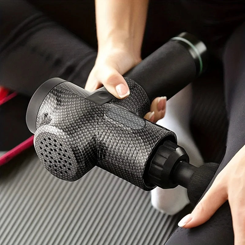 Portable Fascia Gun Vibration Massage Gun