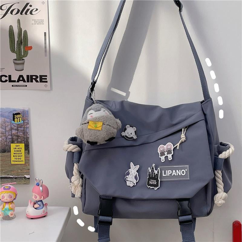 Cute Nylon Handbag / Shoulder Bag