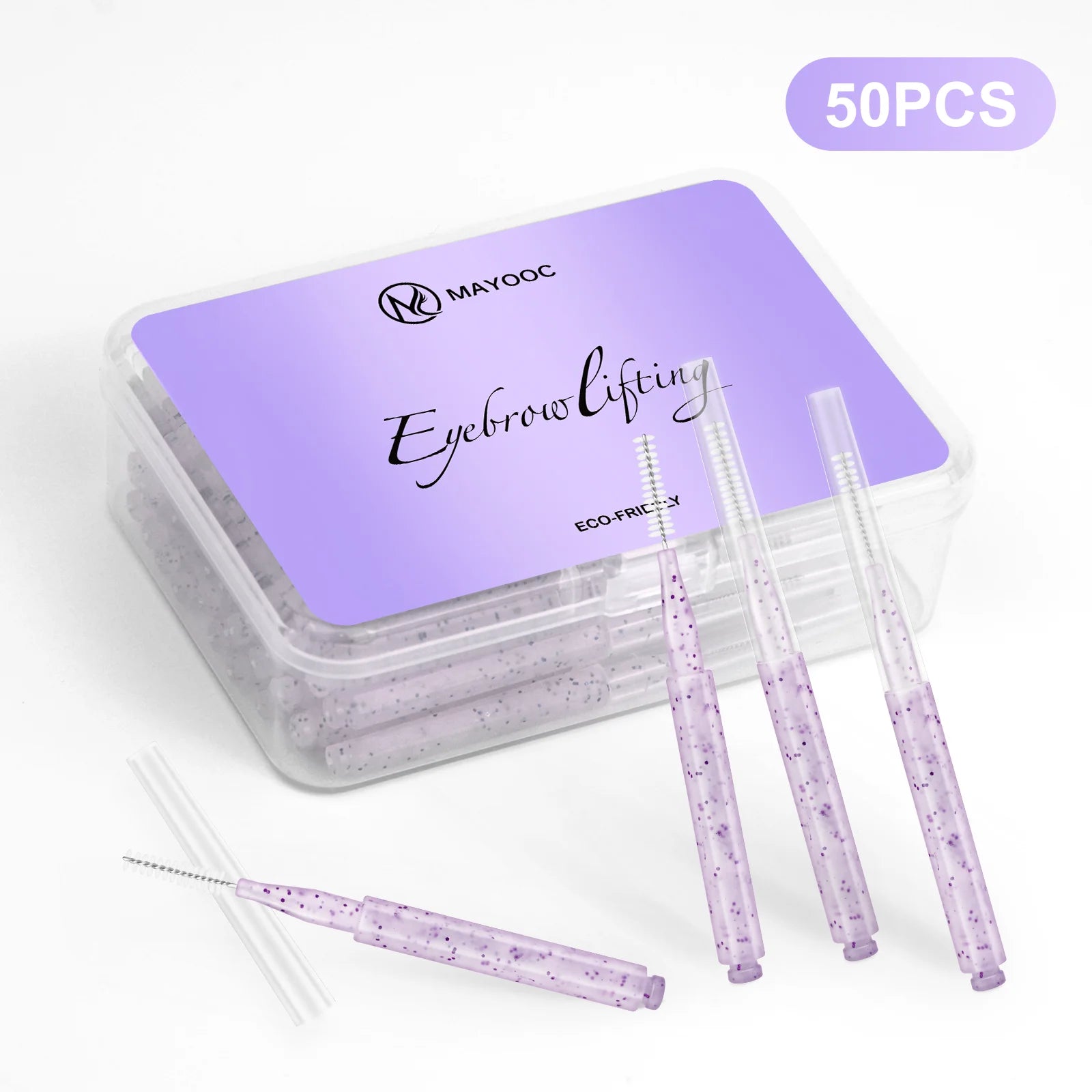 5/10/50PCS Mini Eyebrow Brush