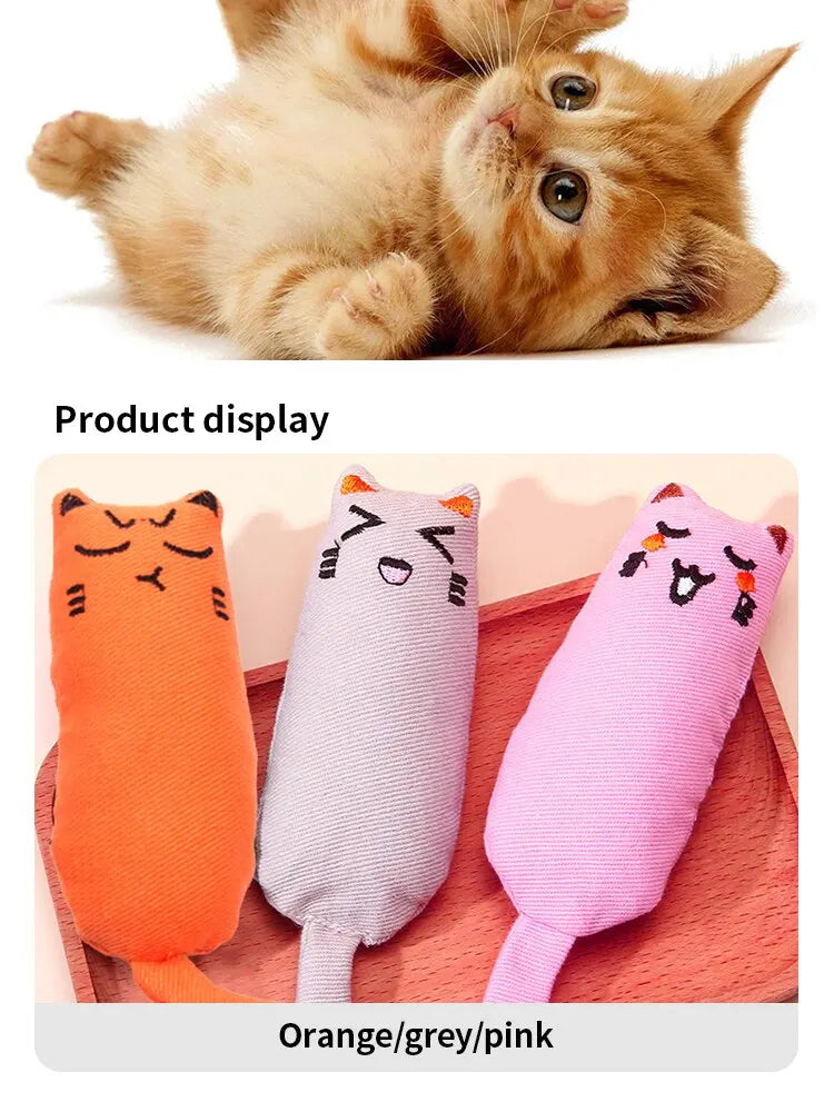 Catnip Toy Cute Pillow