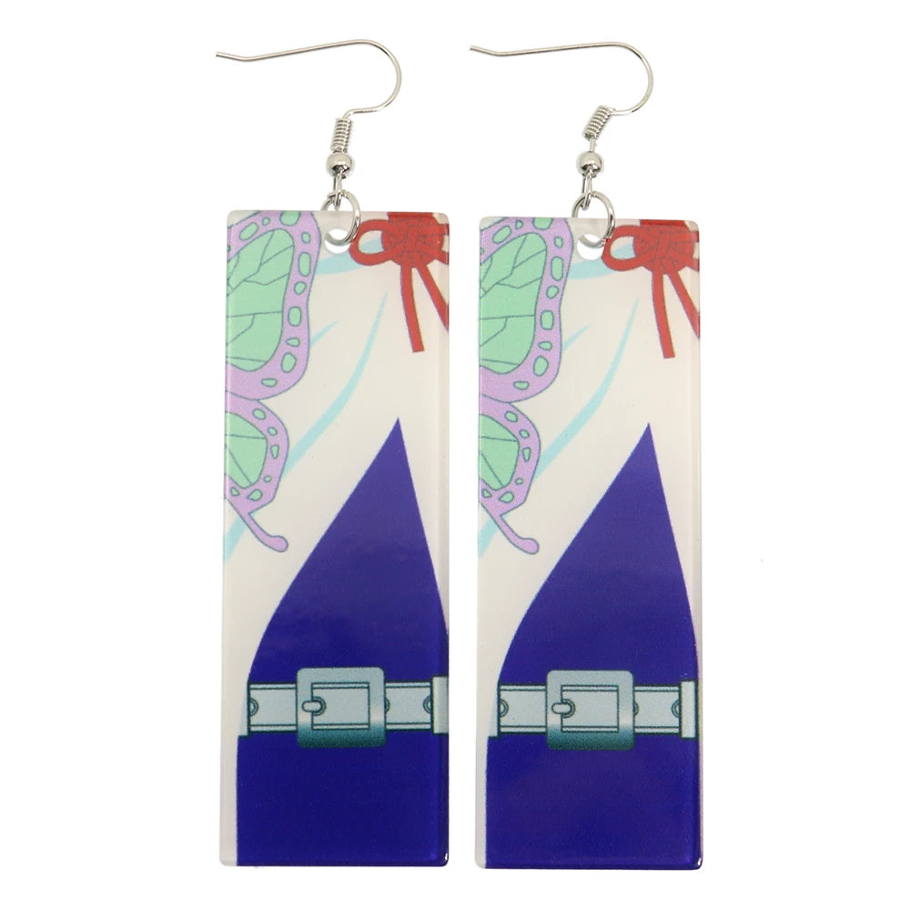 Demon Slayer Tanjiro Earrings