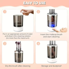 3 In 1 Electric Makeup Brush Cleaner