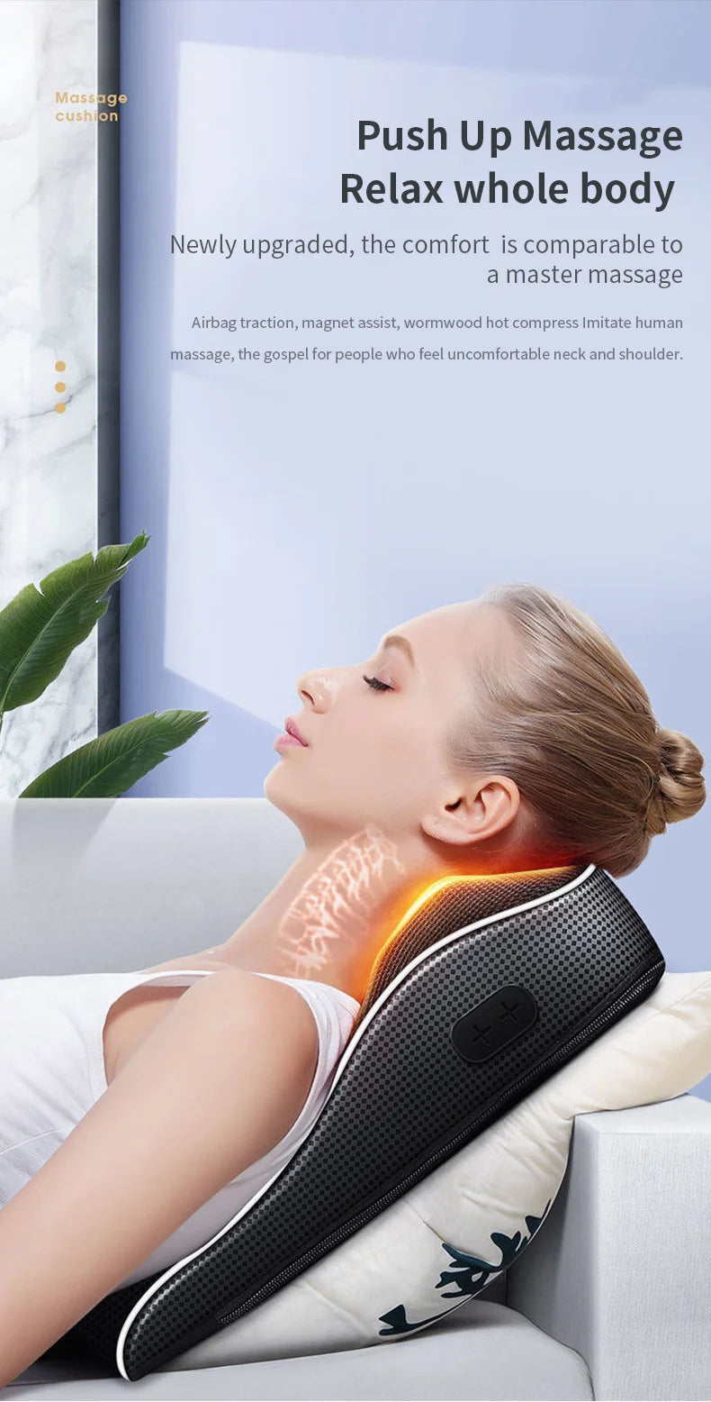 Electric Head, Neck, Cervical Massager