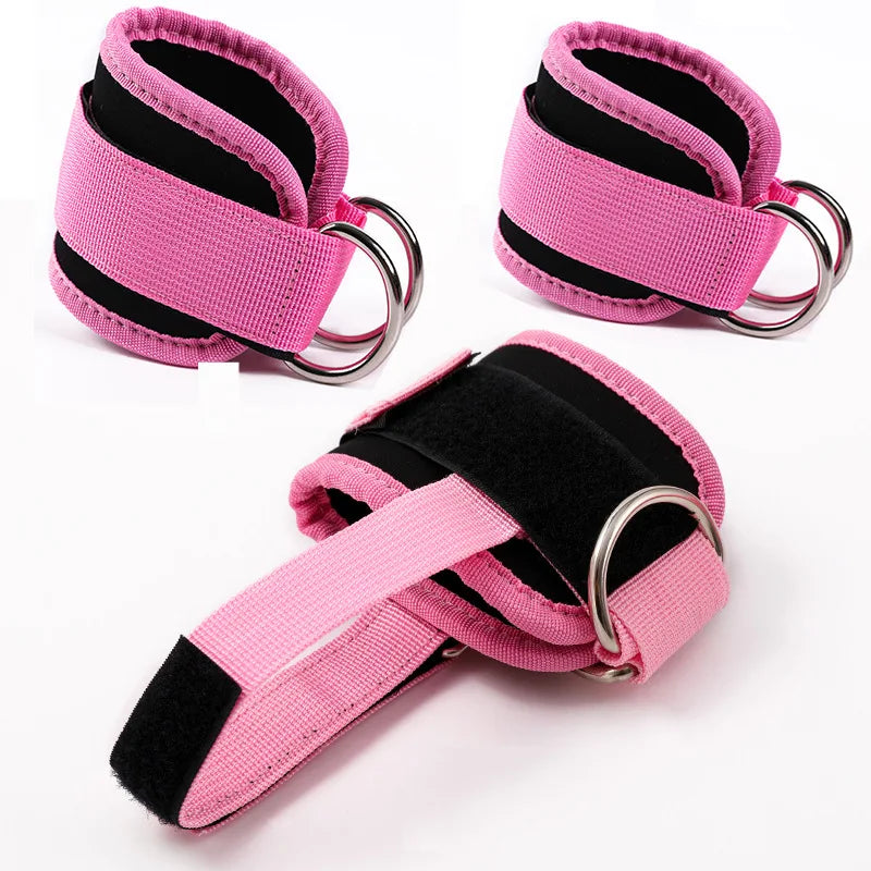 Adjustable Fitness Ankle Straps