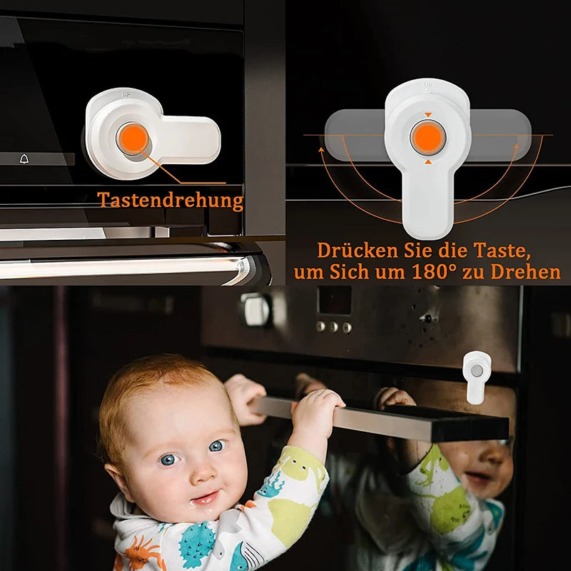 Child Safety Oven Lock