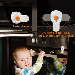 Child Safety Oven Lock