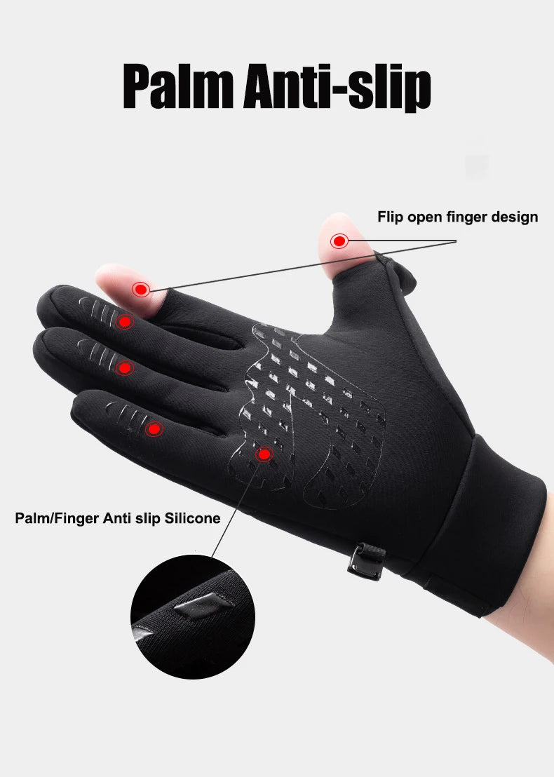 Warm Gloves - Fishing / Cycling