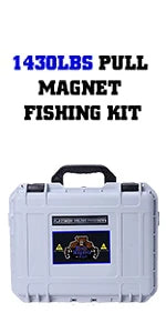 1320LB’s Complete Magnet Fishing Kit