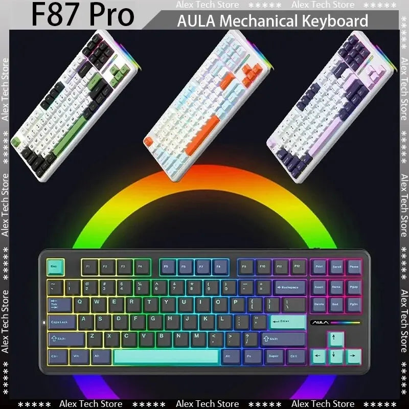 AULA F87 Pro Mechanical Keyboard