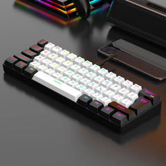 60% wired gaming keyboard - RGB backlight