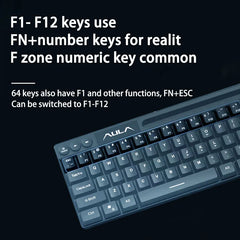 AULA F3061 Mechanical Touch Feel Keyboard