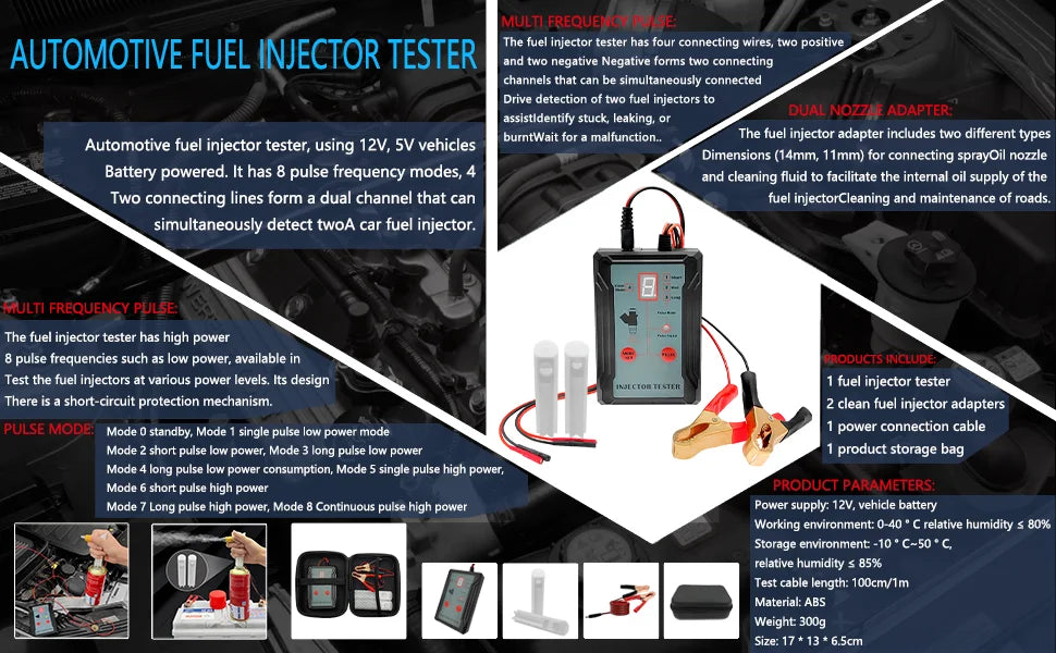 Fuel Injector Tester