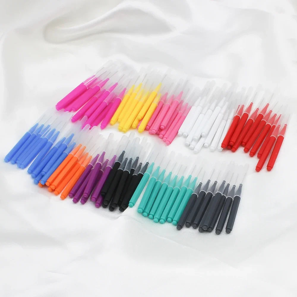 5/10/50PCS Mini Eyebrow Brush