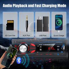 HIVOZ Bluetooth Car Stereo