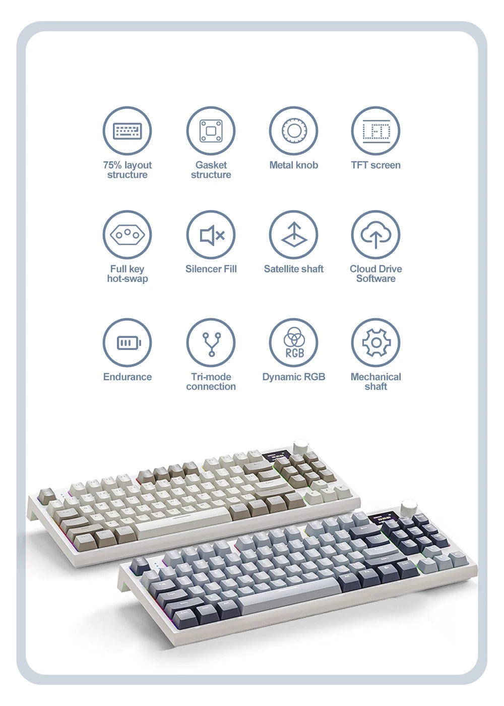 K86 Wireless Mechanical Keyboard