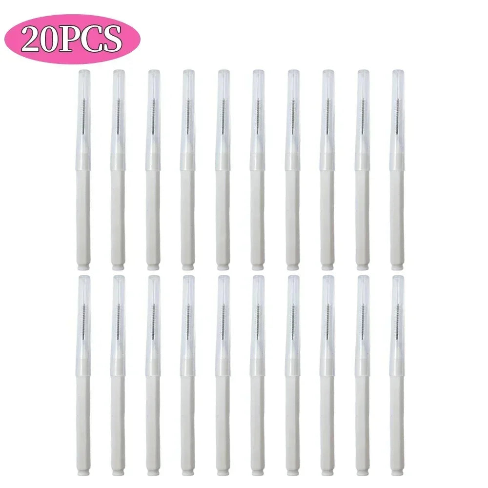 5/10/50PCS Mini Eyebrow Brush