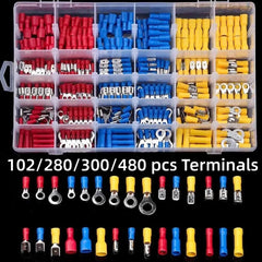 102/280/300/480PCS Wire Connector Kit