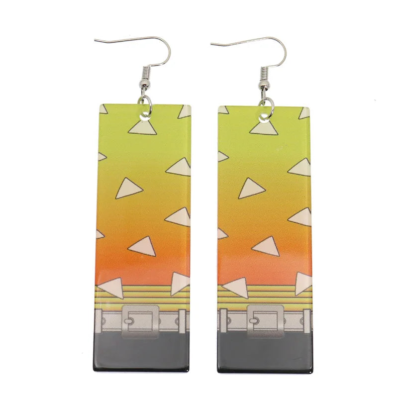 Demon Slayer Tanjiro Earrings