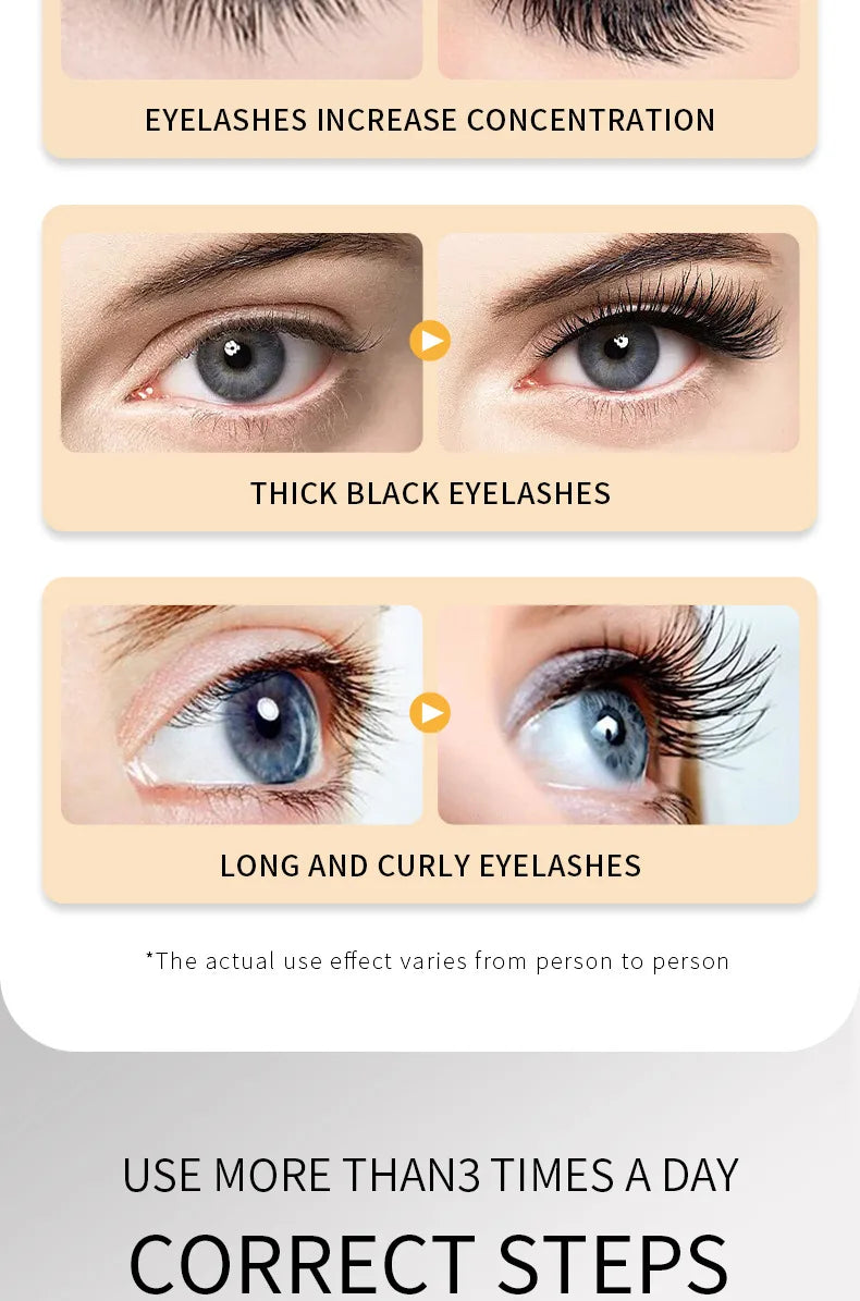 Eyelash nutrition Solution