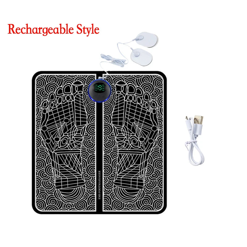 Remote EMS Foot Massager Pad