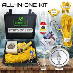 1320LB’s Complete Magnet Fishing Kit