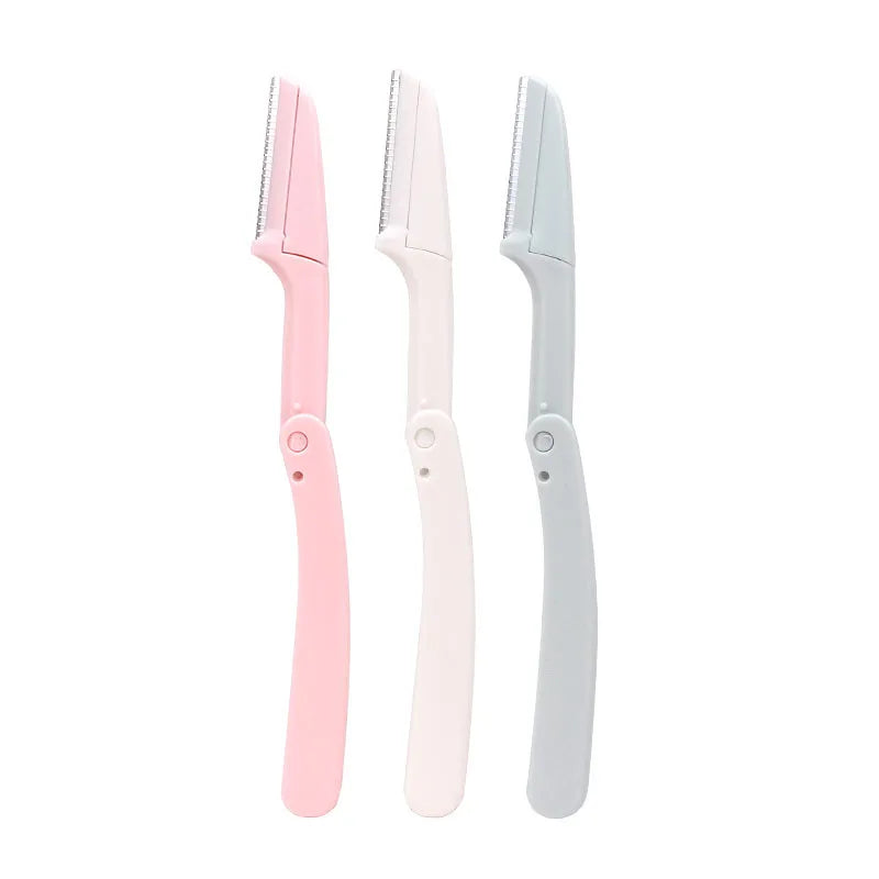 3pcs Fold Eyebrow Trimmer