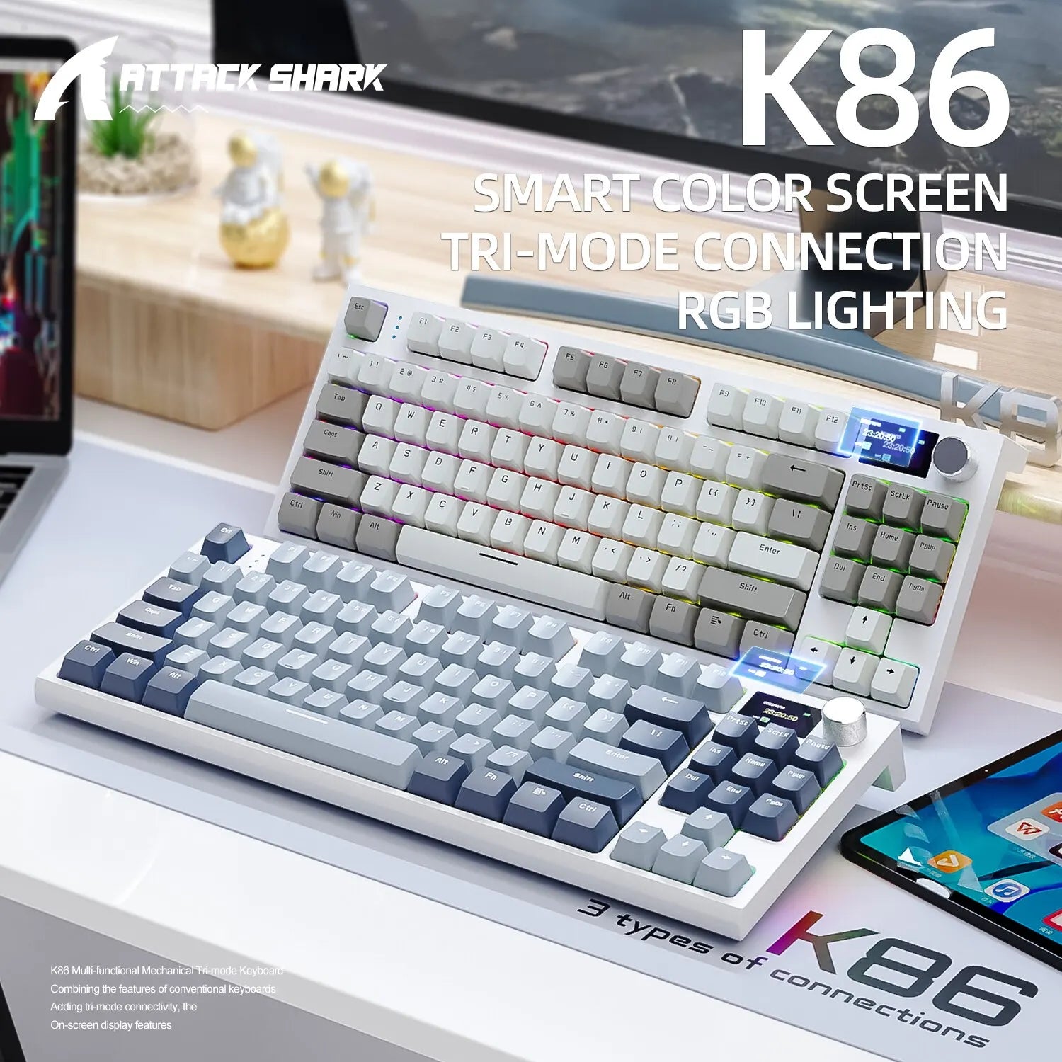 K86 Wireless Mechanical Keyboard